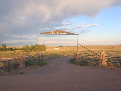 Tres Cruces Ranch.